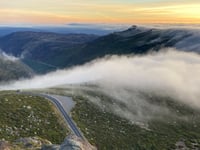 Torre / Serra da Estrela depuis Covilhã
