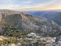 Torre / Serra da Estrela from Covilhã