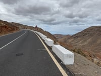 Degollada de los Granadillos from Vega de Rio Palmas