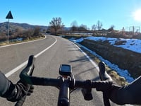 Passo del Cerro from Bettola