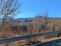 Passo del Mercatello from Ferriere via Grondone