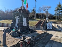 Passo dei Guselli da Morfasso via Levei