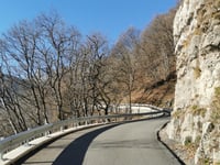 Col de Marcieu von Saint-Vincent-de-Mercuze