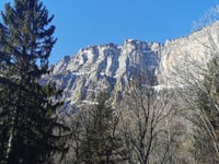 Col de Marcieu von Saint-Vincent-de-Mercuze