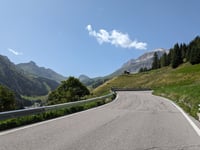 Passo Campolongo da Arabba