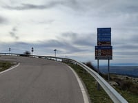 Valico di Monte Santa Vittoria über Esterzili