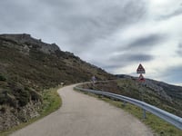 Valico di Monte Santa Vittoria über Esterzili
