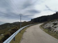 Valico di Monte Santa Vittoria über Esterzili