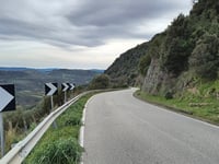 Arcu Santo Stefano von Valle Flumendosa