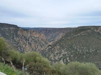 Arcu Santo Stefano von Valle Flumendosa
