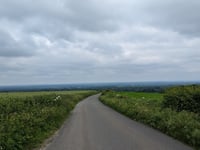 Staple Lane da East Clandon