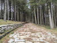 Monte Santa Vittoria da Valico di Monte Santa Vittoria