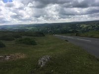 Widecombe von Widecombe-in-the-Moor