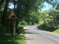 Widecombe von Widecombe-in-the-Moor