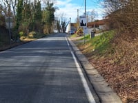 Bois du Pendu über Rue du Moulin