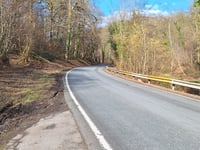 Bois du Pendu über Rue du Moulin