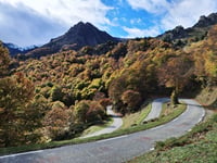 Col de Pailhères depuis Usson-Les Bains par Champ du Soula