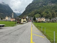 Val Verzasca from Gordola