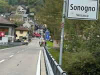 Val Verzasca from Gordola