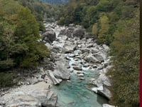 Val Verzasca from Gordola