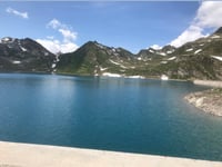 Lago del Narèt from Cavergno