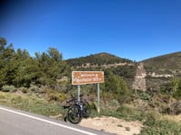 Puerto de Benifàllim über Benifàllim