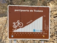 Port de Tudons desde Sella
