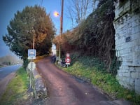 Côte du Fer Aigu via Rue de Beaulieu