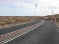 De Slufter über Maasvlakteboulevard