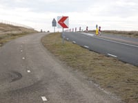 De Slufter über Maasvlakteboulevard