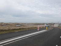 De Slufter über Maasvlakteboulevard