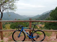 Desierto de las Palmas from Corral del Horta