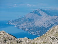Sveti Jure from Podgora