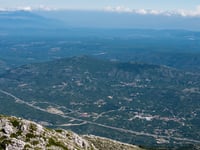 Sveti Jure from Podgora