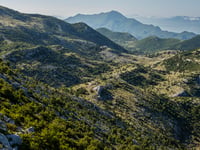 Sveti Jure from Podgora
