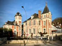 Montée de chennevières da Chennevières-sur-Marne
