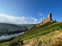 Schlossweg from Bernkastel-Kues