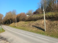 Côte de Virieu von Val-de-Virieu