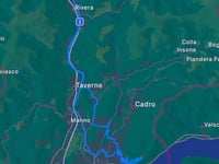 Monte Brè über Ruvigliana