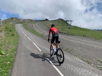 Col de Tougnète da Moutiers via D96