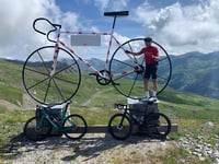 Col de Tougnète da Moutiers via D96