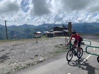 Col de Tougnète da Moutiers via D96