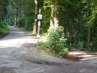 Morseneterweg von Aachen über Friedrichweg