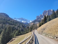 Gardeccia vanuit Pera