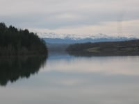 Route du Lac desde La Gimone