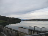 Route du Lac desde La Gimone