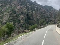 Ghisoni depuis Réservoir de Trévadine