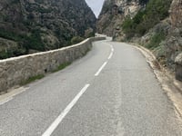 Ghisoni depuis Réservoir de Trévadine