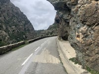 Ghisoni depuis Réservoir de Trévadine