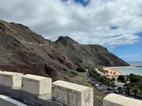 Punta de los Órganos da San Andrés